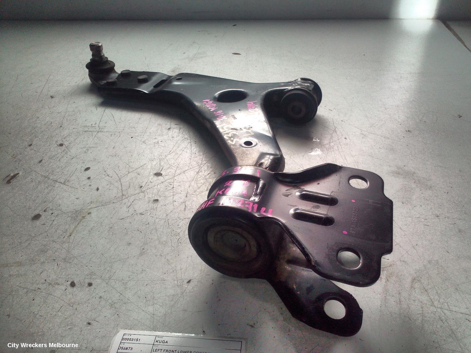 FORD KUGA LEFT FRONT LOWER CONTROL ARM, TF, 11/2012 - 09/2016