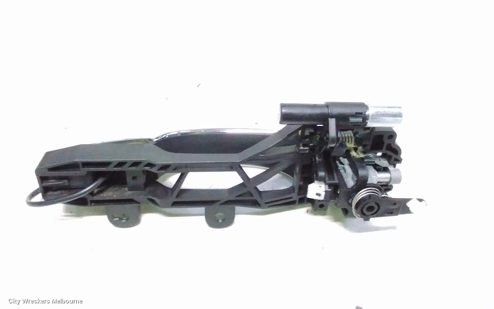 MG HS DOOR HANDLE, RH FRONT, OUTER, COLOUR CODED, NON CHROME INSERT,  SAS23, 09/2019 - 12/2024