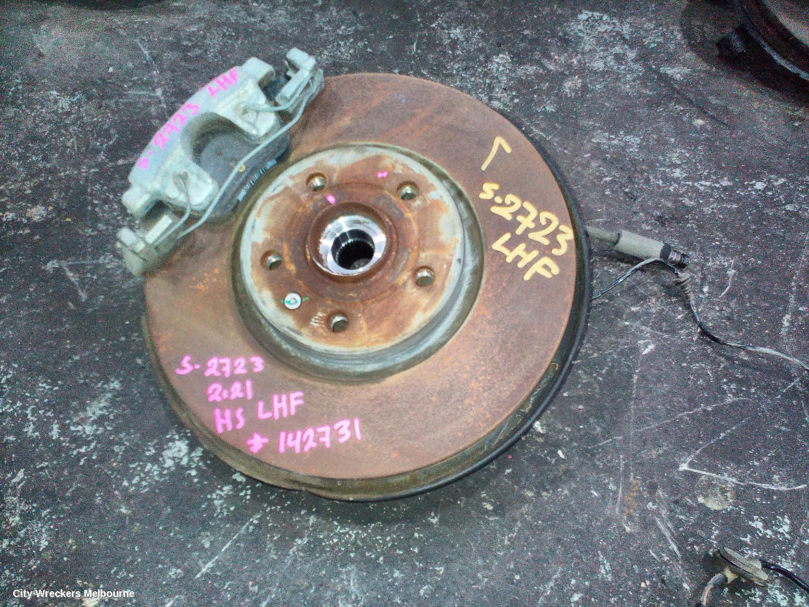 MG HS LEFT FRONT HUB ASSEMBLY, SAS23, 08/2019 - 12/2024