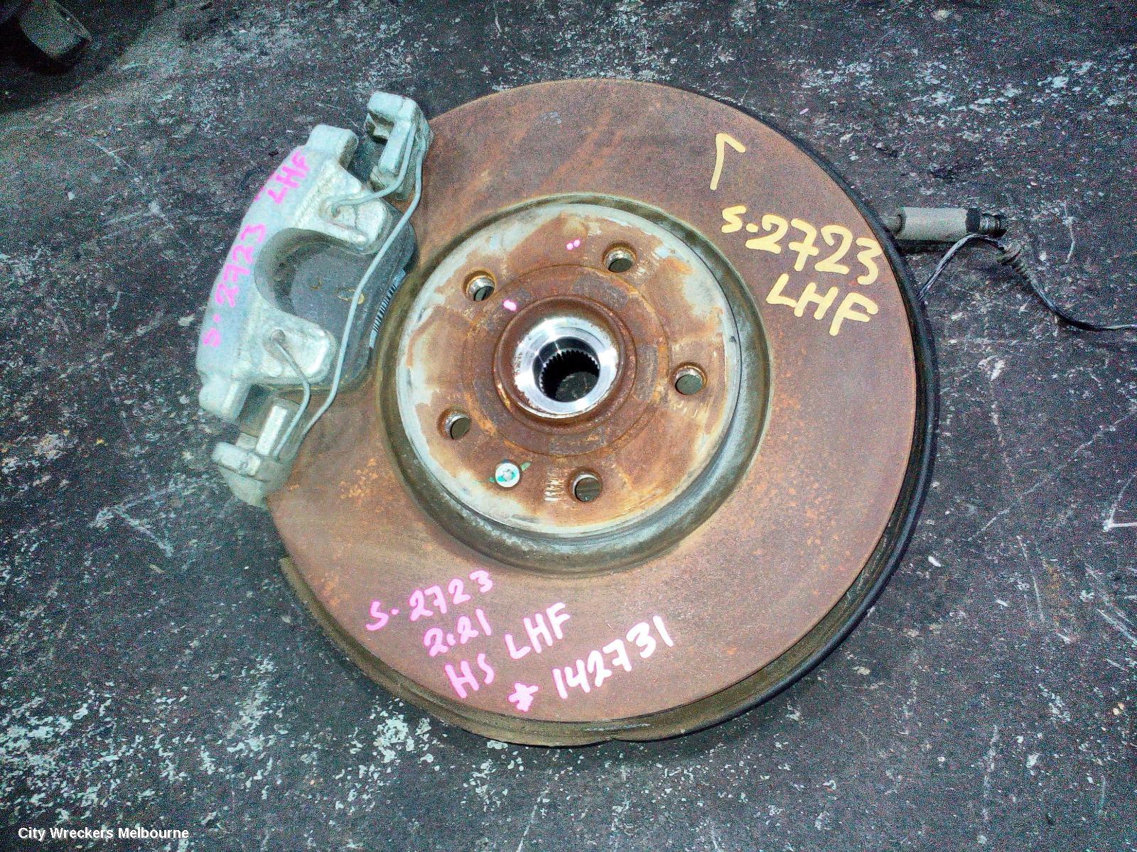 MG HS LEFT FRONT HUB ASSEMBLY, SAS23, 08/2019 - 12/2024