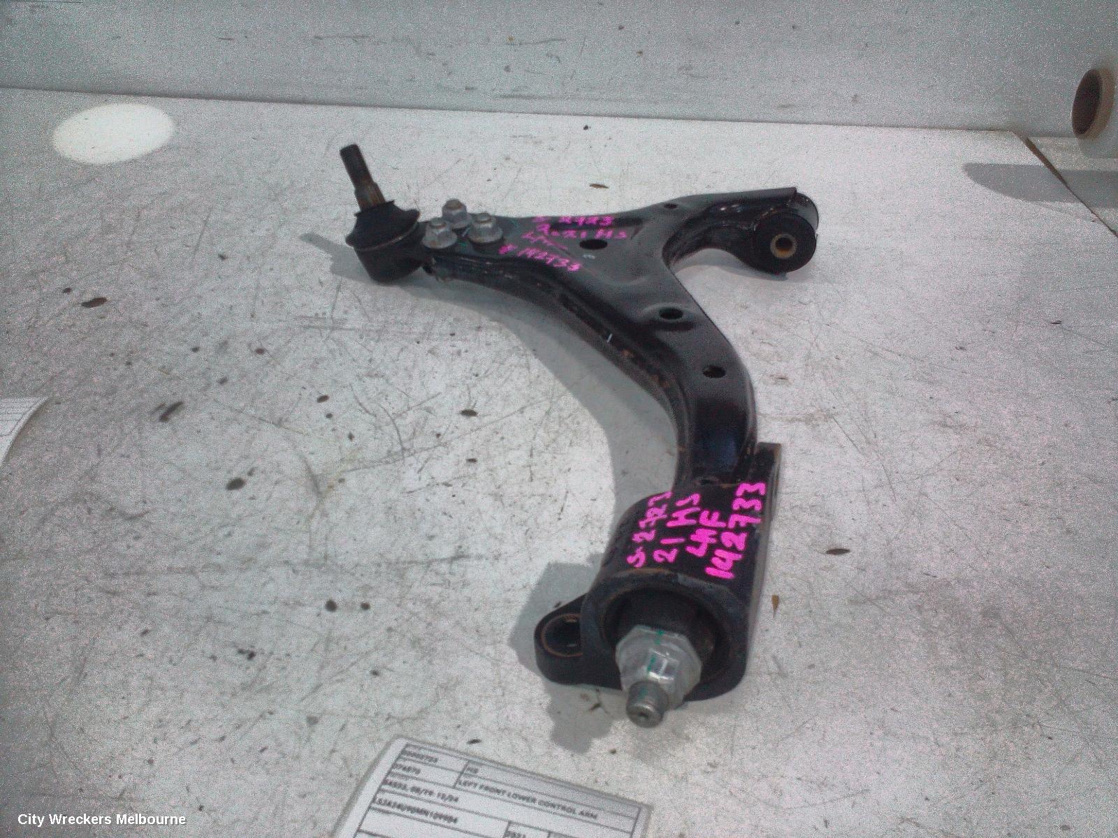 MG HS LEFT FRONT LOWER CONTROL ARM, SAS23, 08/2019 - 12/2024