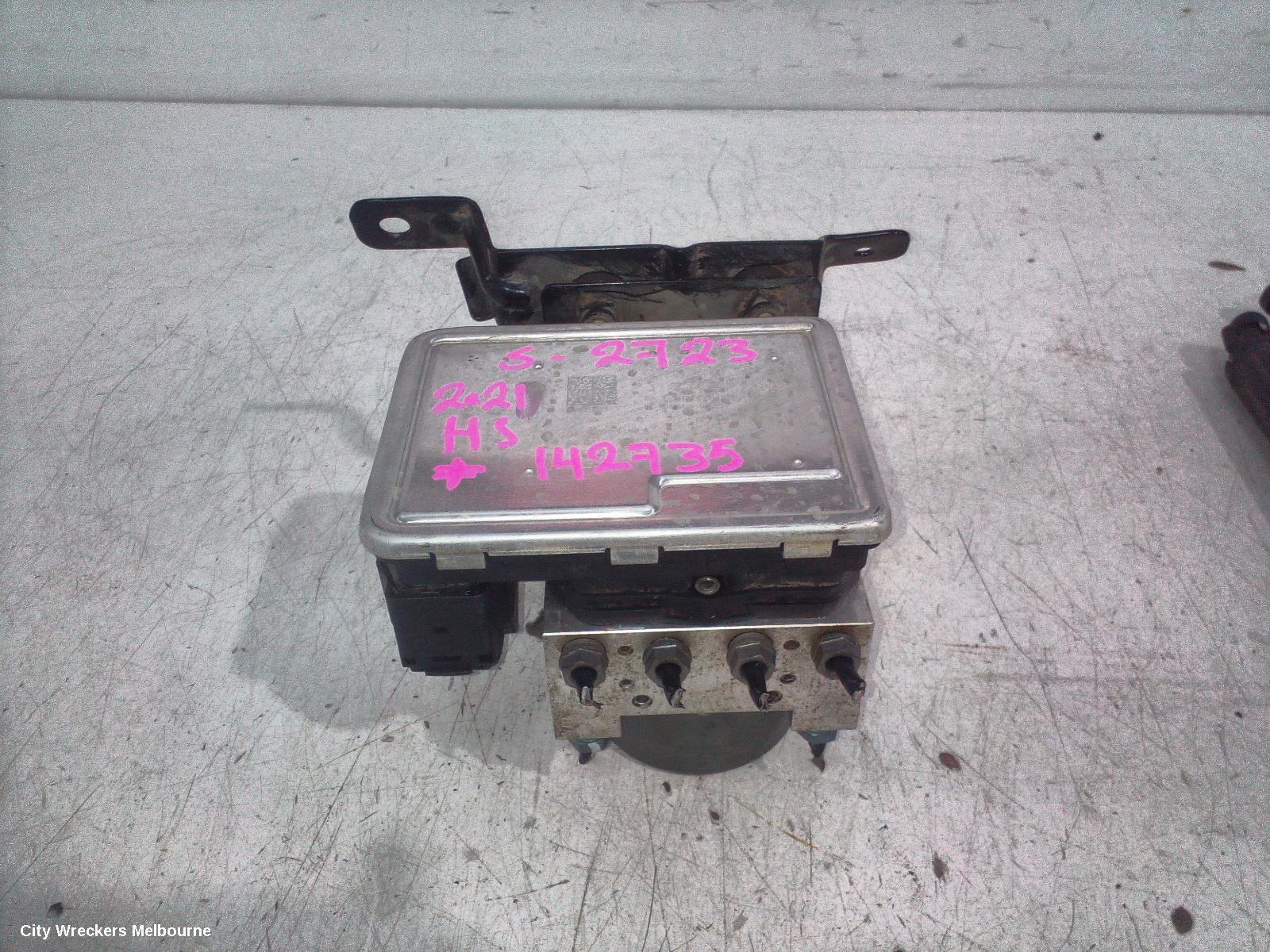 MG HS ABS PUMP/MODULATOR, SAS23, P/N 544833429, 08/2019 - 12/2024