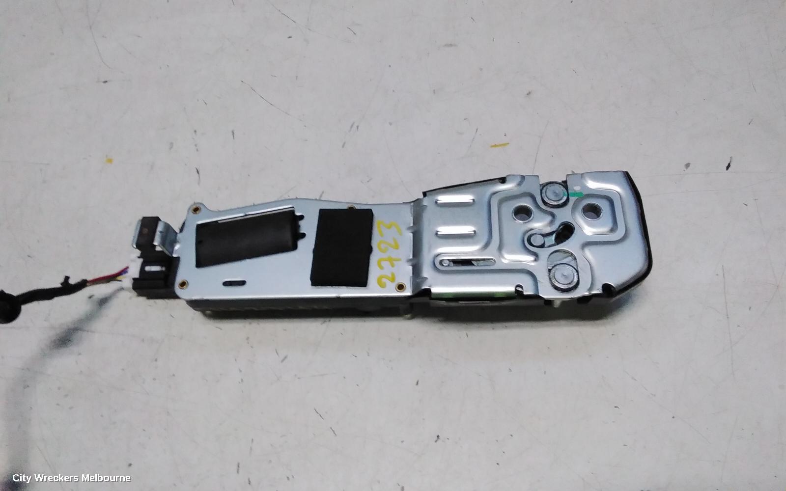 MG HS DOOR/BOOT/GATE LOCK, TAILGATE LOCK, SAS23, 09/2019 - 12/2024