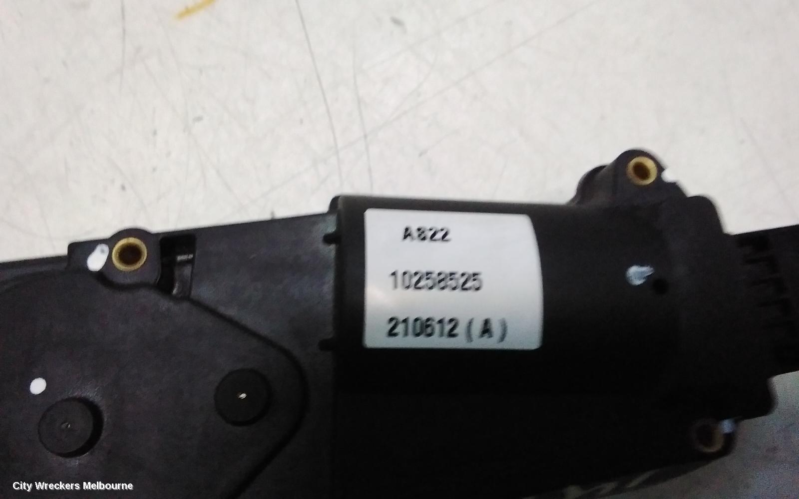MG HS DOOR/BOOT/GATE LOCK, TAILGATE LOCK, SAS23, 09/2019 - 12/2024
