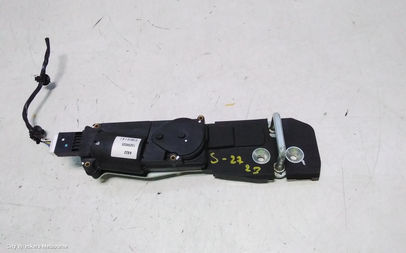 MG HS DOOR/BOOT/GATE LOCK, TAILGATE LOCK, SAS23, 09/2019 - 12/2024