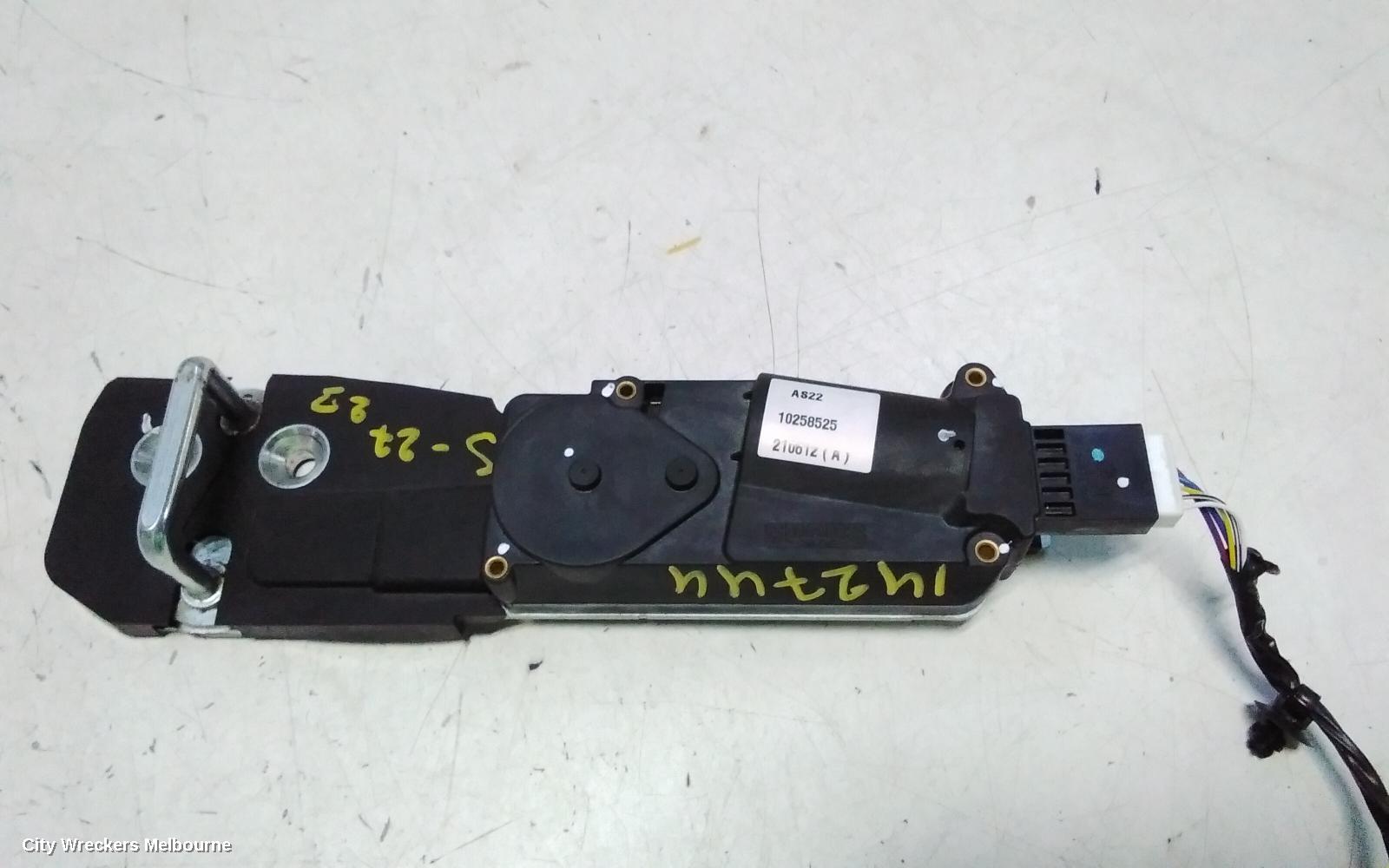 MG HS DOOR/BOOT/GATE LOCK, TAILGATE LOCK, SAS23, 09/2019 - 12/2024