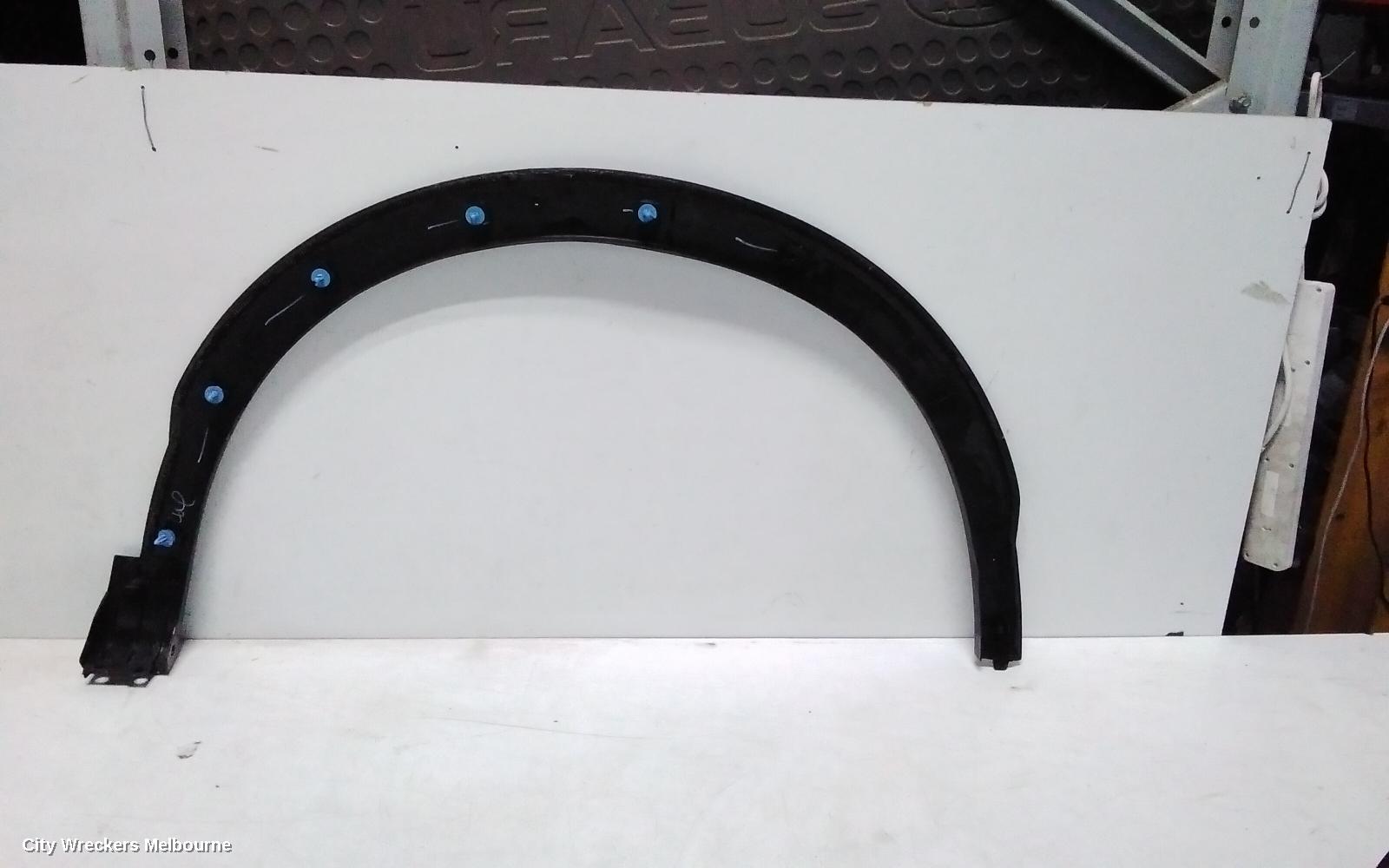 MG HS WHEEL ARCH FLARE, SAS23, LH FRONT, 08/2019 - 12/2024