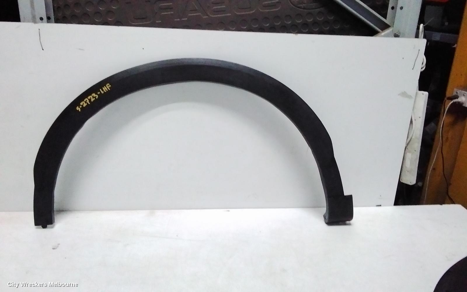 MG HS WHEEL ARCH FLARE, SAS23, LH FRONT, 08/2019 - 12/2024