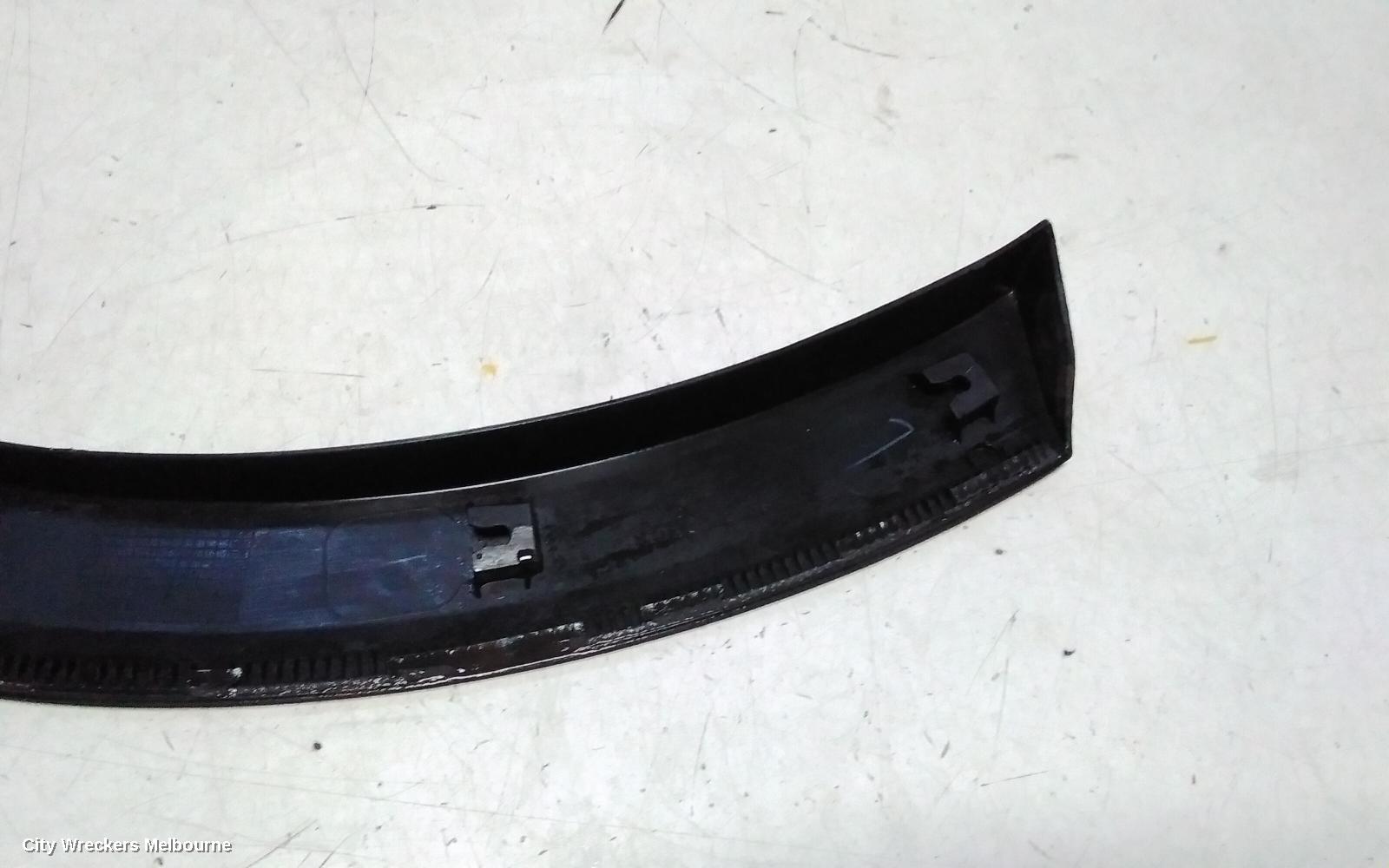 MG HS WHEEL ARCH FLARE, SAS23, RH REAR (ON GUARD), 08/2019 - 12/2024