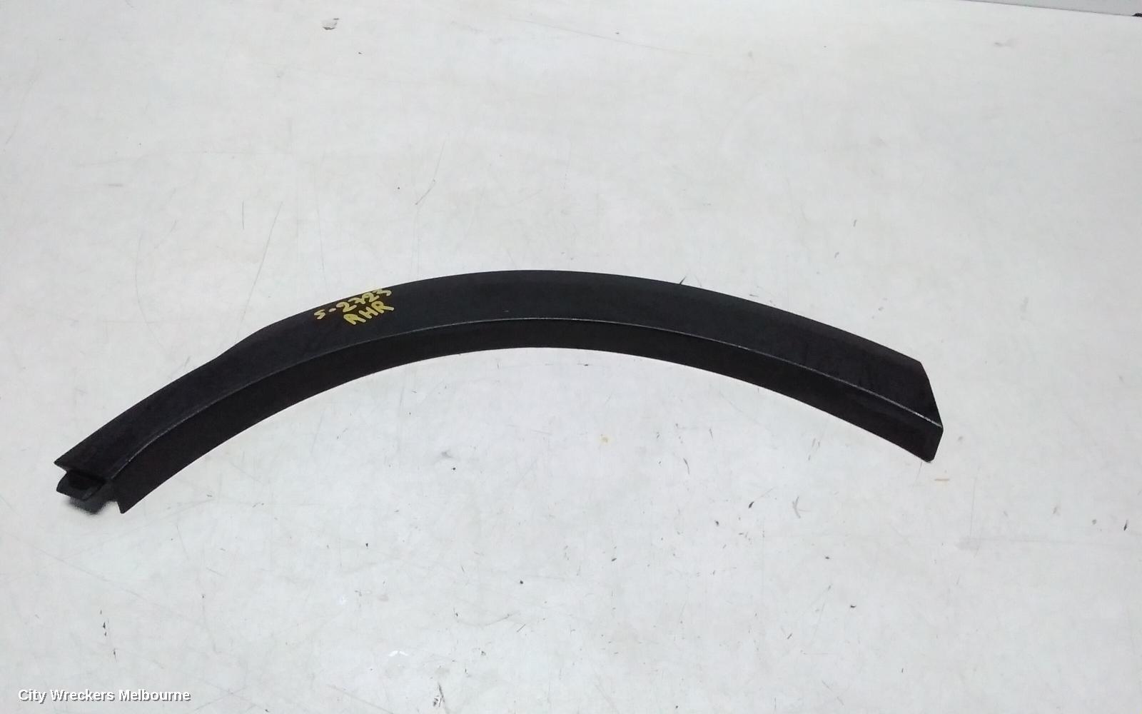MG HS WHEEL ARCH FLARE, SAS23, RH REAR (ON GUARD), 08/2019 - 12/2024