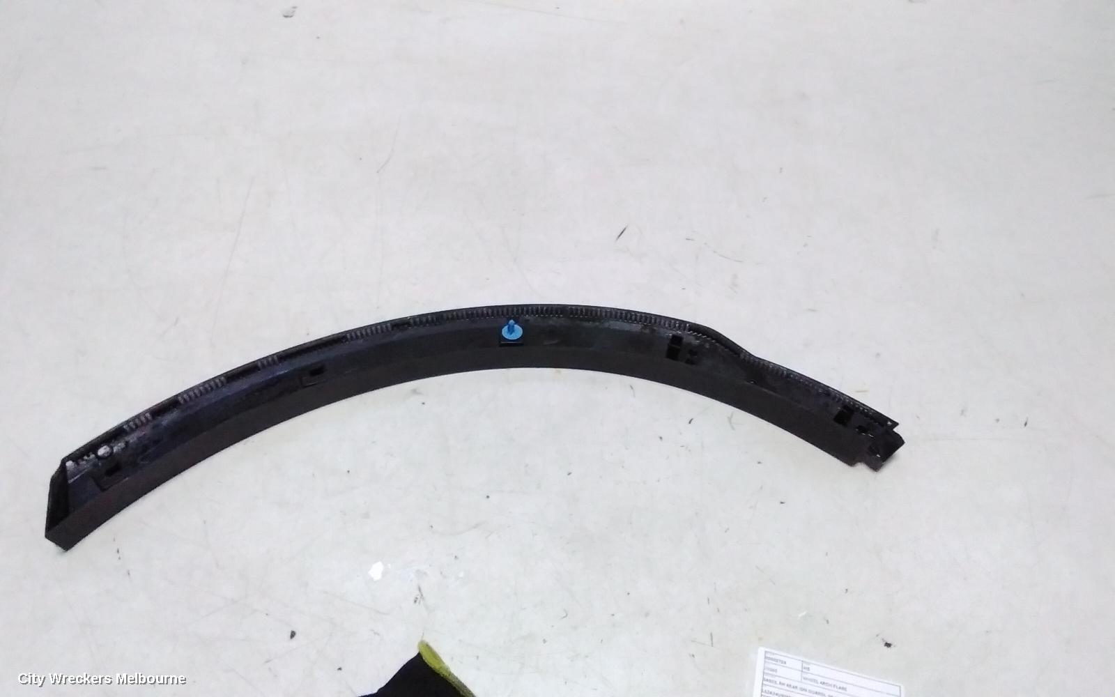 MG HS WHEEL ARCH FLARE, SAS23, RH REAR (ON GUARD), 08/2019 - 12/2024