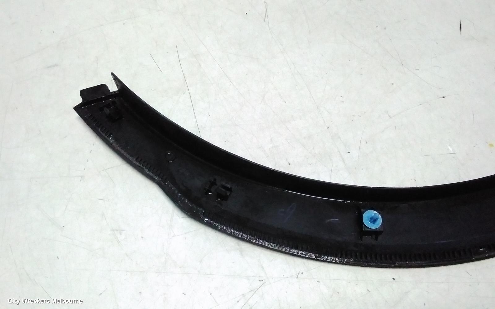 MG HS WHEEL ARCH FLARE, SAS23, RH REAR (ON GUARD), 08/2019 - 12/2024
