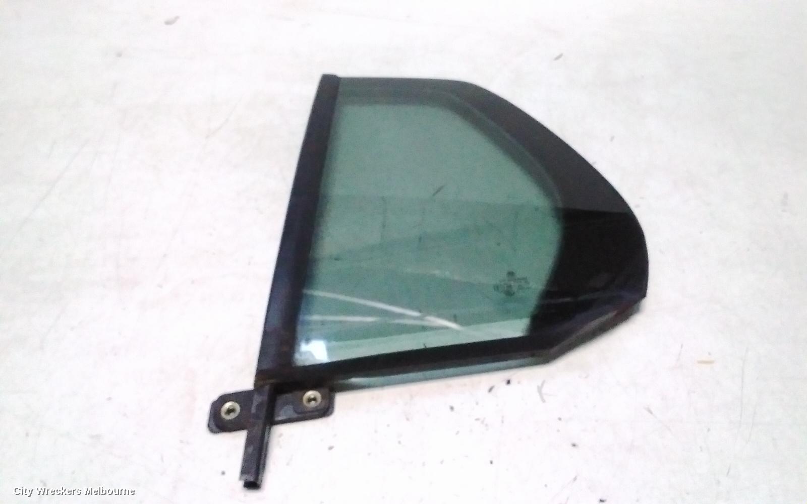 VOLKSWAGEN GOLF LEFT REAR 1/4 DOOR GLASS, GEN 6, 5DR HATCH, 10/2008 - 03/2013