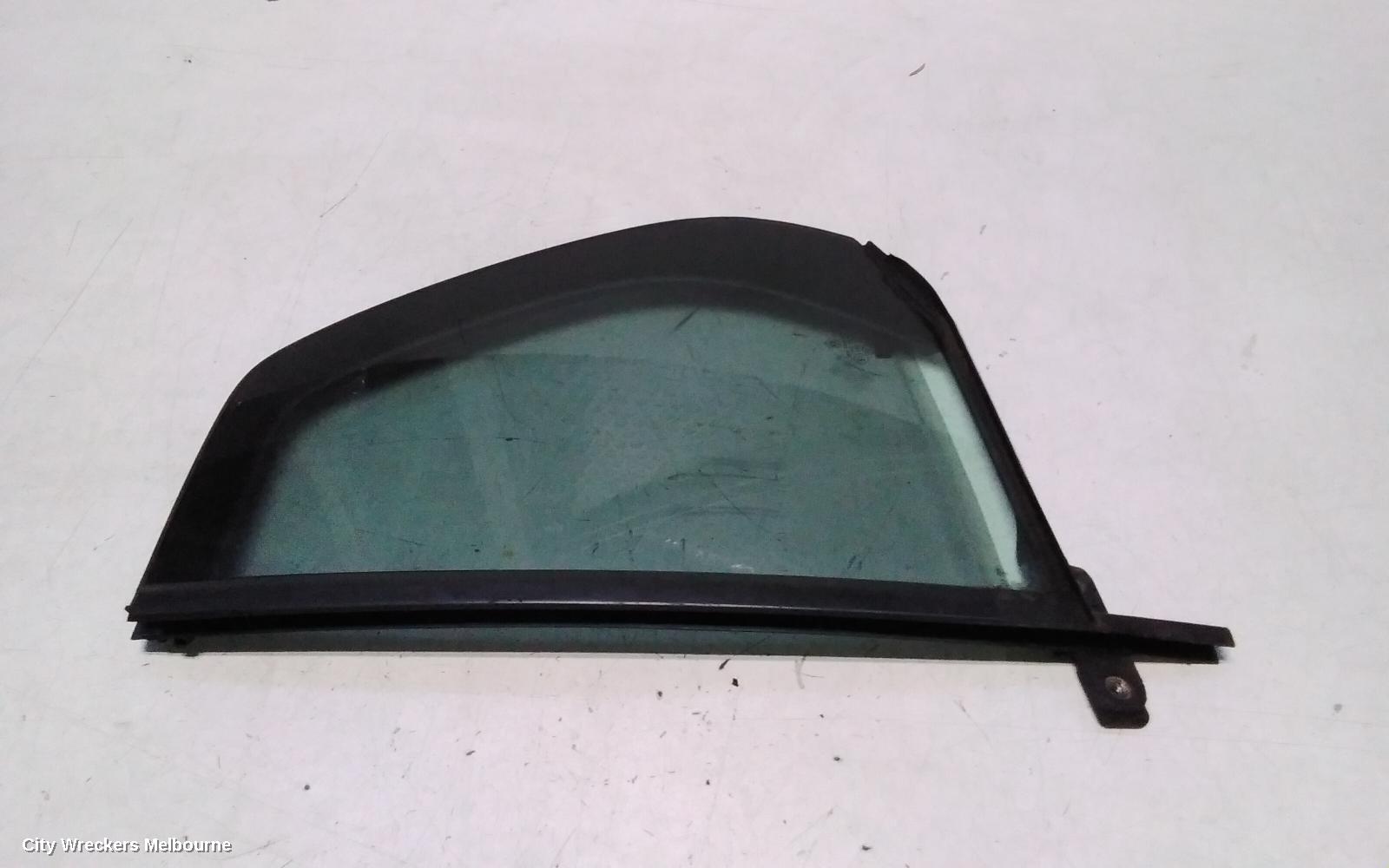 VOLKSWAGEN GOLF LEFT REAR 1/4 DOOR GLASS, GEN 6, 5DR HATCH, 10/2008 - 03/2013