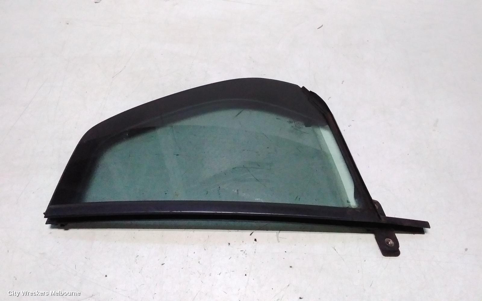 VOLKSWAGEN GOLF LEFT REAR 1/4 DOOR GLASS, GEN 6, 5DR HATCH, 10/2008 - 03/2013