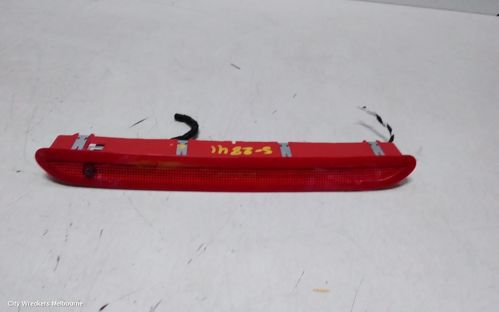 VOLKSWAGEN GOLF HIGH LEVEL STOPLIGHT, GEN 6, HATCH, NON GTI/R, 10/2008 - 12/2015