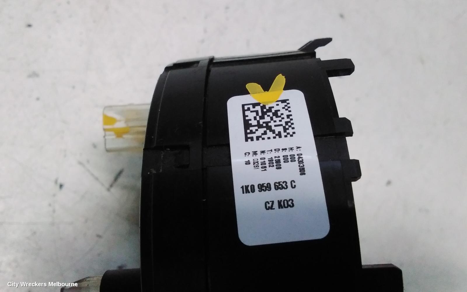 VOLKSWAGEN GOLF AIRBAG MODULE/SENSOR, CLOCKSPRING, GEN 6, 10/2008 - 01/2016