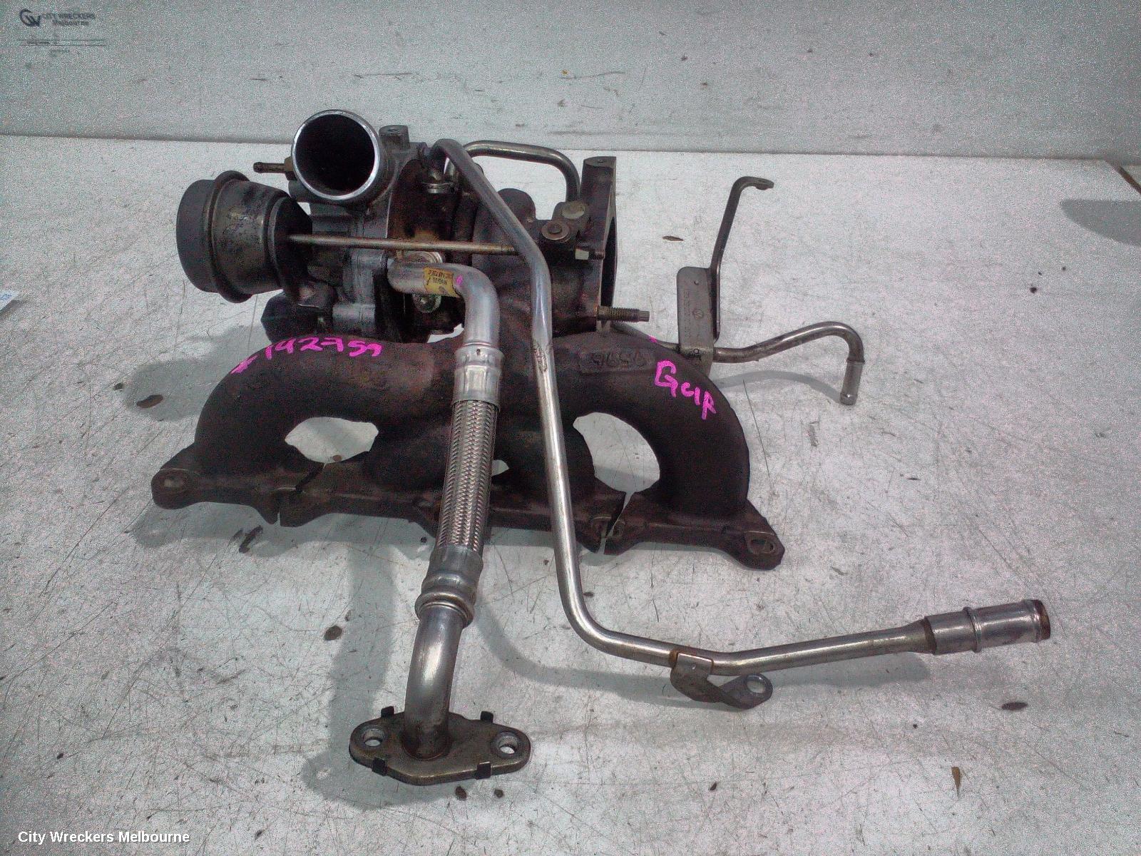 VOLKSWAGEN GOLF TURBO SUPERCHARGER, PETROL, 1.4, CAVD/CTHD CODE, GEN 6, 10/2008 - 01/2016