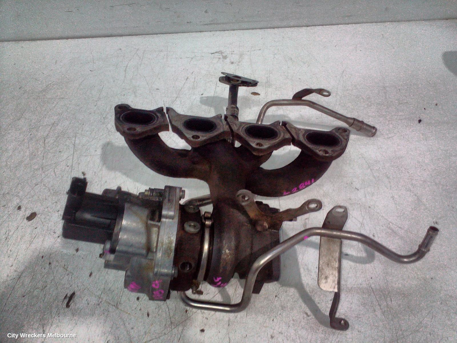 VOLKSWAGEN GOLF TURBO SUPERCHARGER, PETROL, 1.4, CAVD/CTHD CODE, GEN 6, 10/2008 - 01/2016