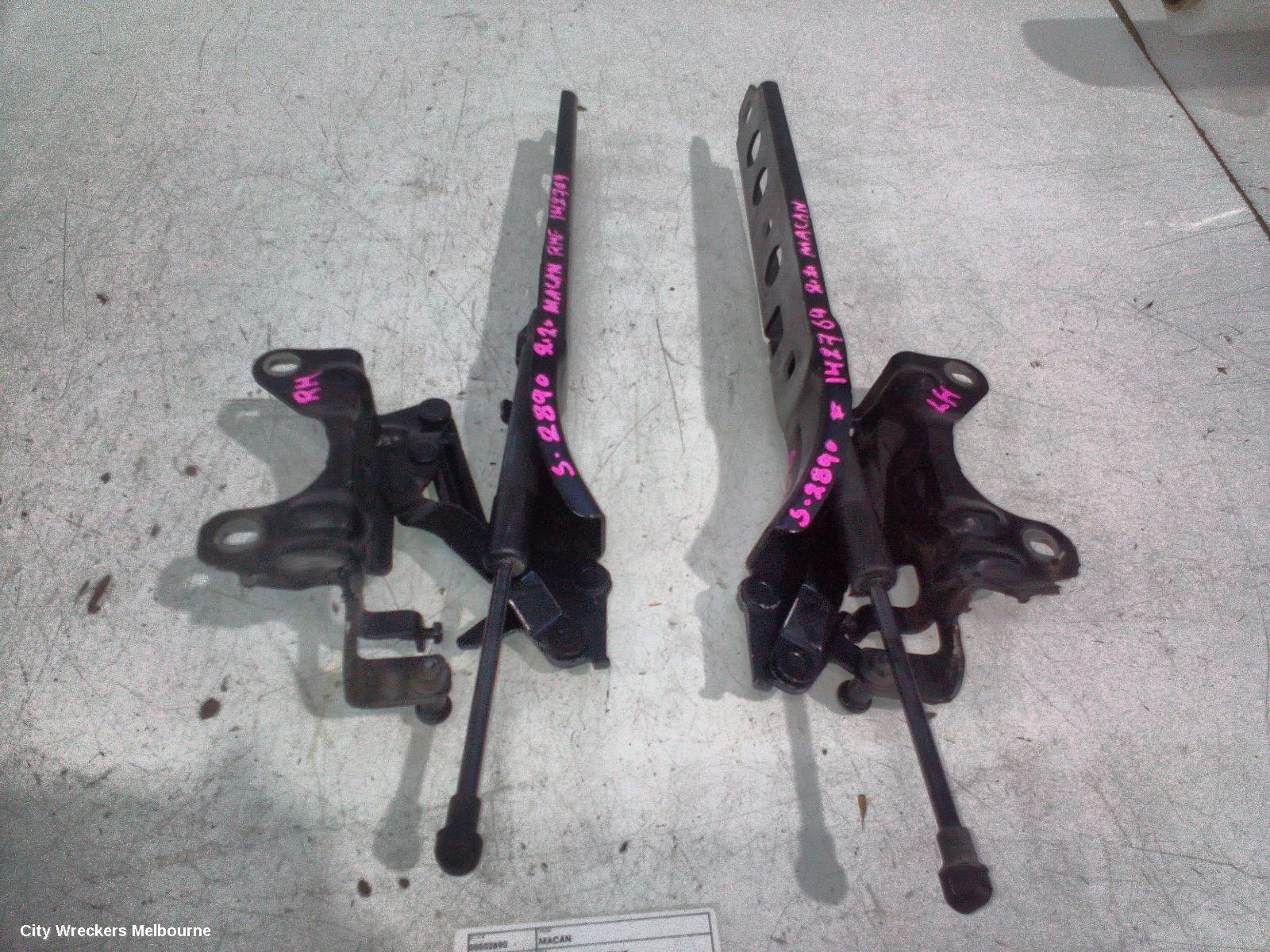 PORSCHE MACAN BONNET HINGE/STRUT, 95B, 06/2014 - 12/2025