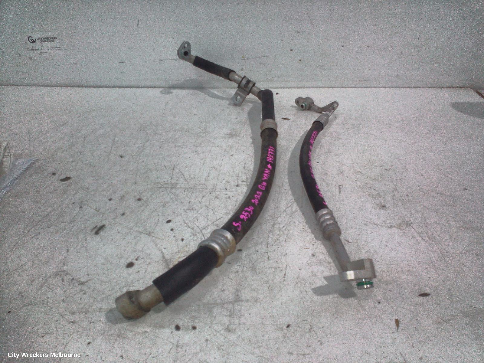 LDV G10 A/C HOSES, SV7C, DIESEL, 2.0 TURBO, COMPRESSOR TO CONDENSER, VAN, 07/2021 ONWARDS
