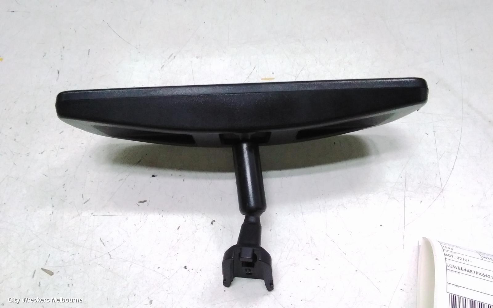 HAVAL JOLION INTERIOR MIRROR, A01, 02/2021 ONWARDS