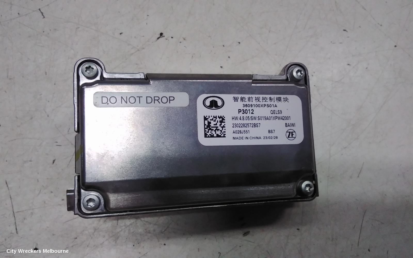 HAVAL JOLION REVERSE CAMERA, A01, 02/2021 ONWARDS