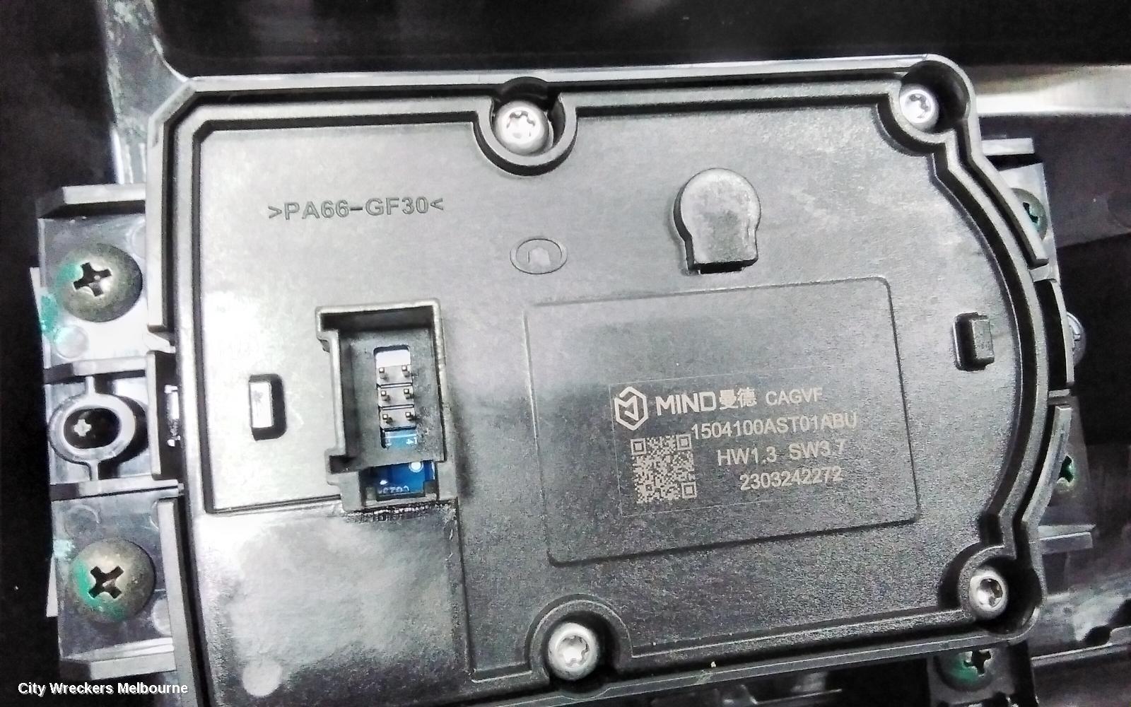 HAVAL JOLION GEAR STICK/SHIFTER, A01, 02/2021 ONWARDS