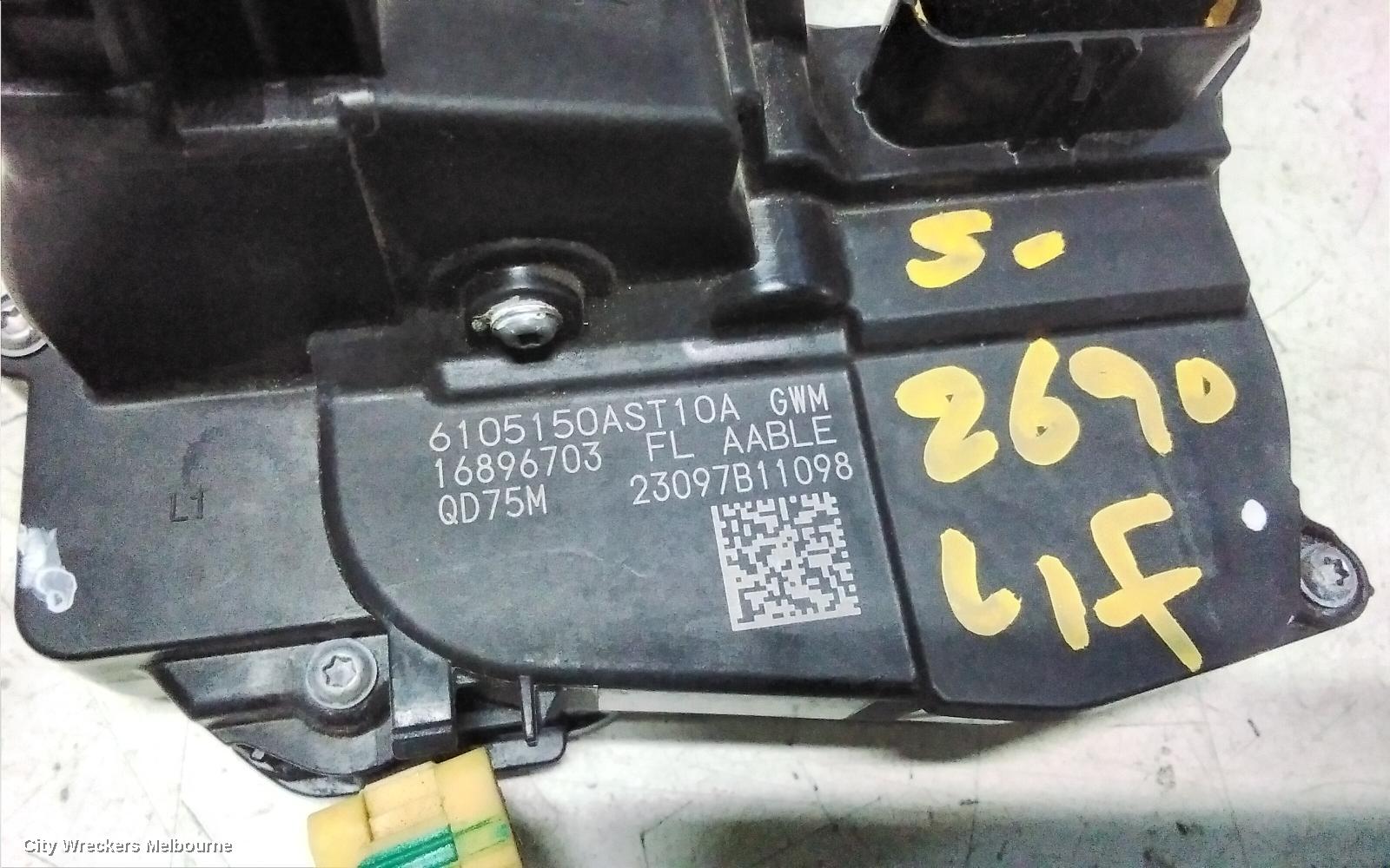 HAVAL JOLION DOOR/BOOT/GATE LOCK, A01, LEFT FRONT DOOR LOCK, 02/2021 - 03/2024
