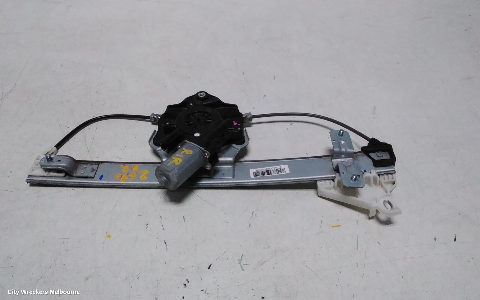 HAVAL JOLION RIGHT REAR WND REG/MOTOR, A01, 02/2021 ONWARDS