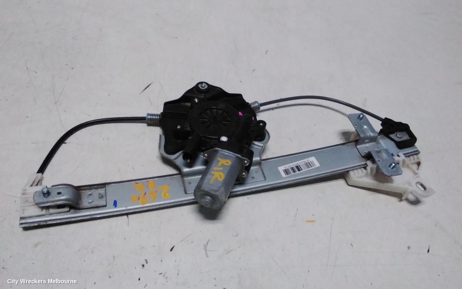 HAVAL JOLION RIGHT REAR WND REG/MOTOR, A01, 02/2021 ONWARDS