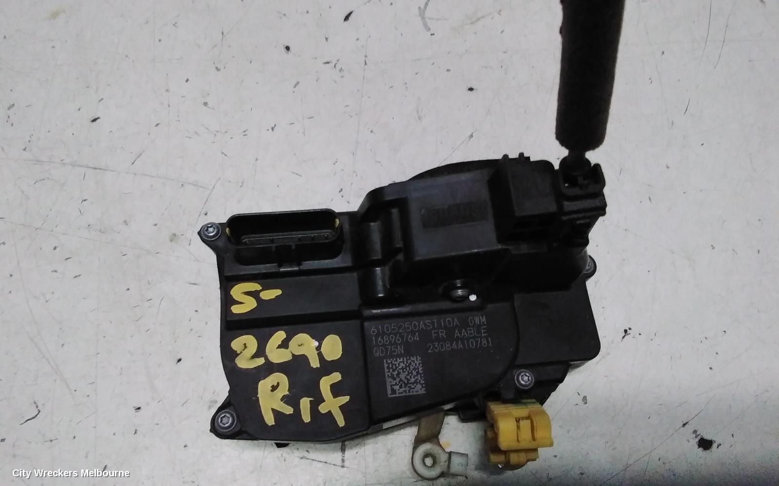 HAVAL JOLION DOOR/BOOT/GATE LOCK, A01, RIGHT FRONT DOOR LOCK, 02/2021 - 03/2024