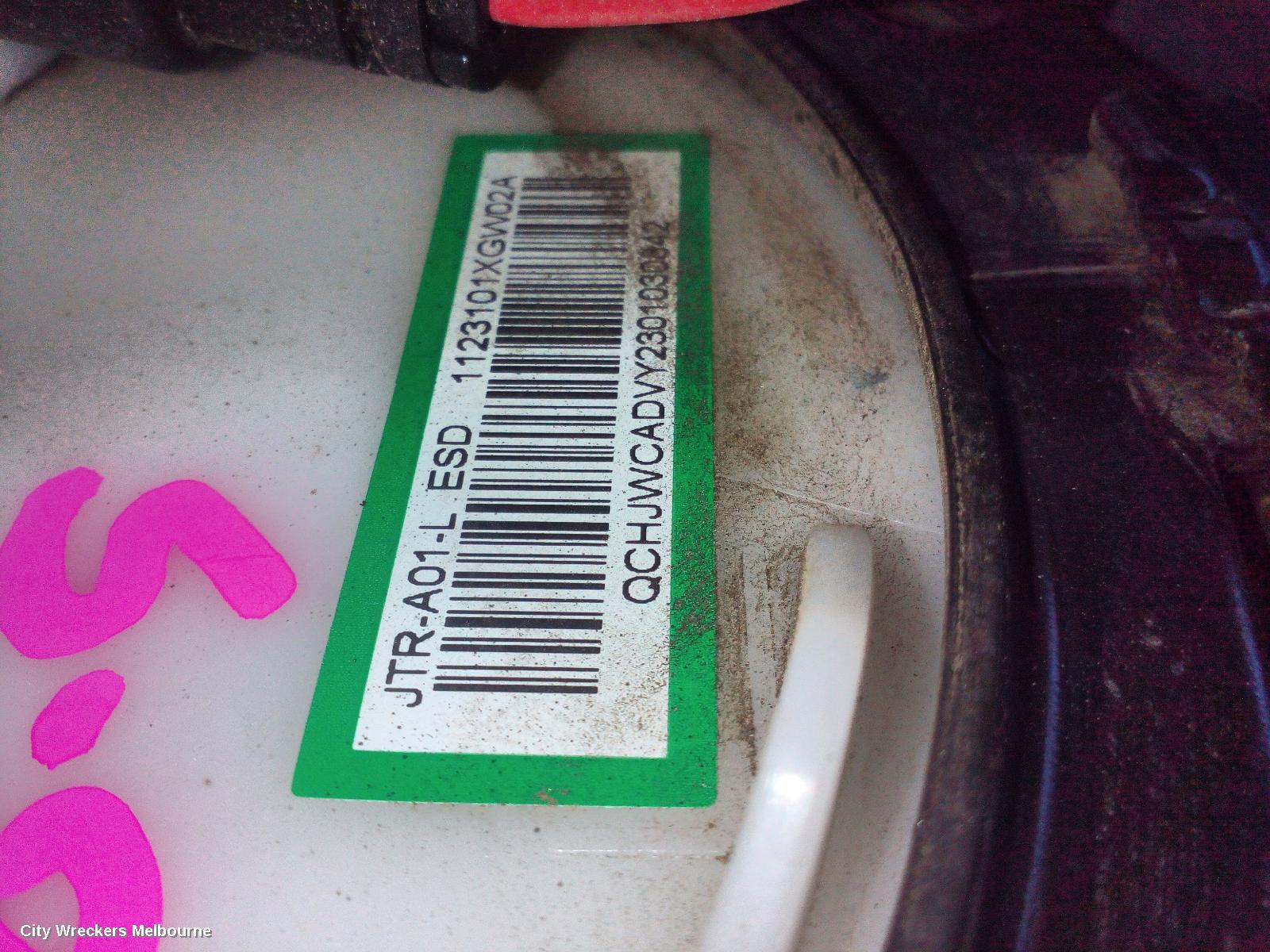 HAVAL JOLION FUEL PUMP, A01, 02/2021 ONWARDS