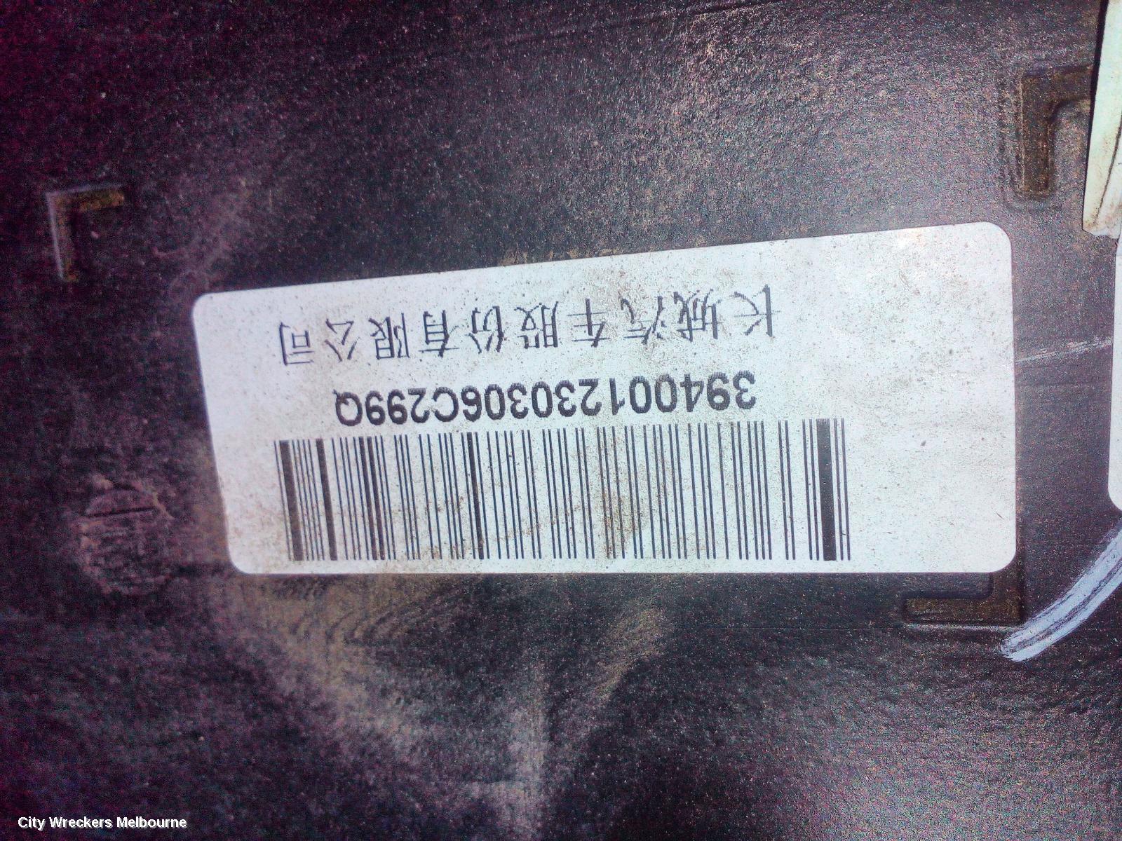 HAVAL JOLION FUEL TANK, A01, PETROL, 02/2021 - 03/2024