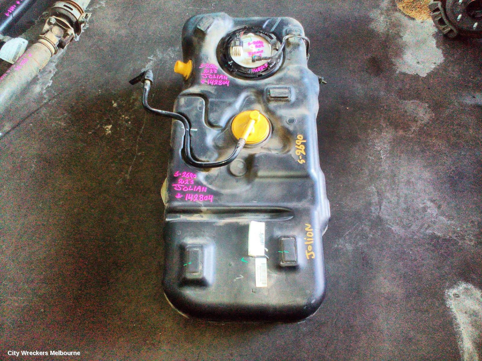 HAVAL JOLION FUEL TANK, A01, PETROL, 02/2021 - 03/2024