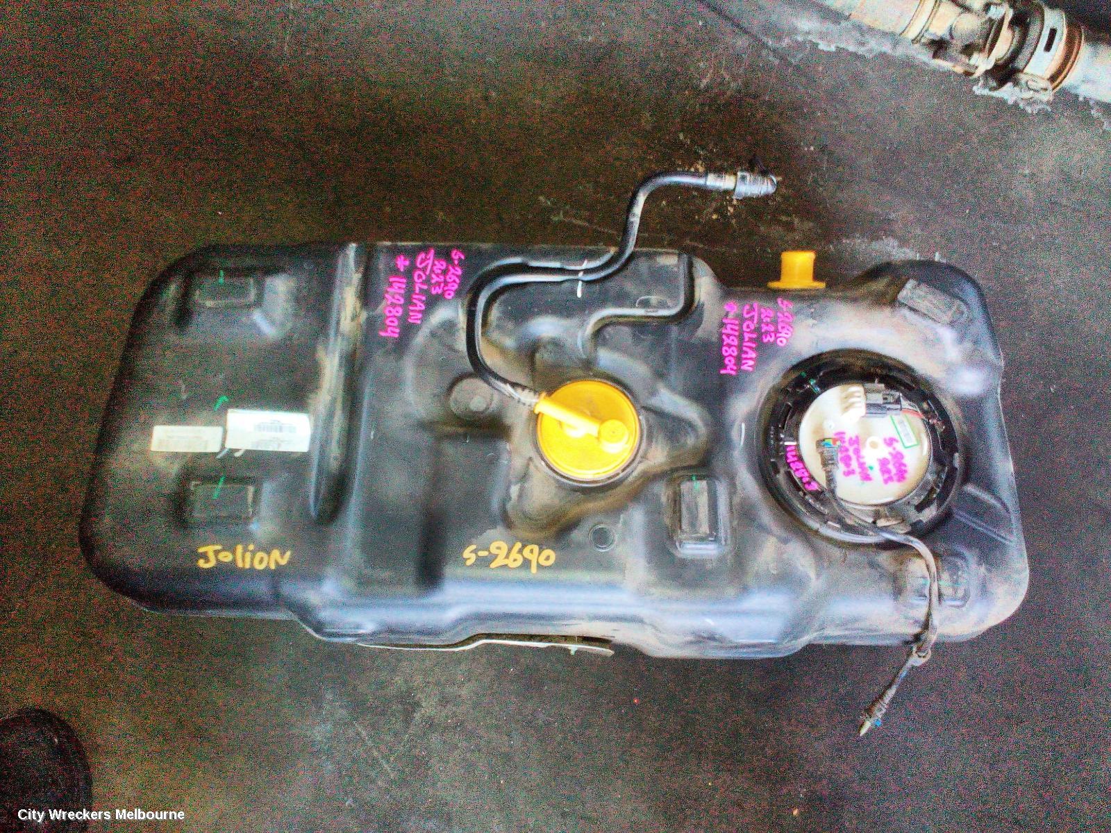 HAVAL JOLION FUEL TANK, A01, PETROL, 02/2021 - 03/2024