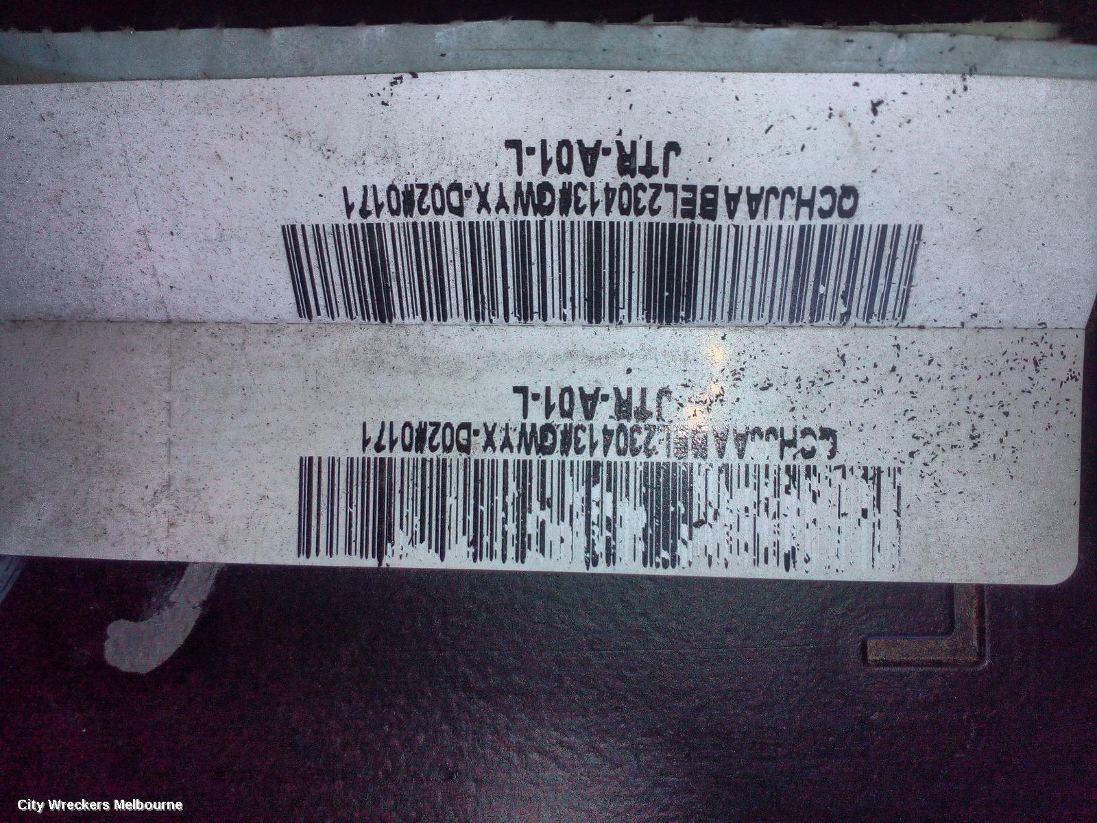HAVAL JOLION FUEL TANK, A01, PETROL, 02/2021 - 03/2024