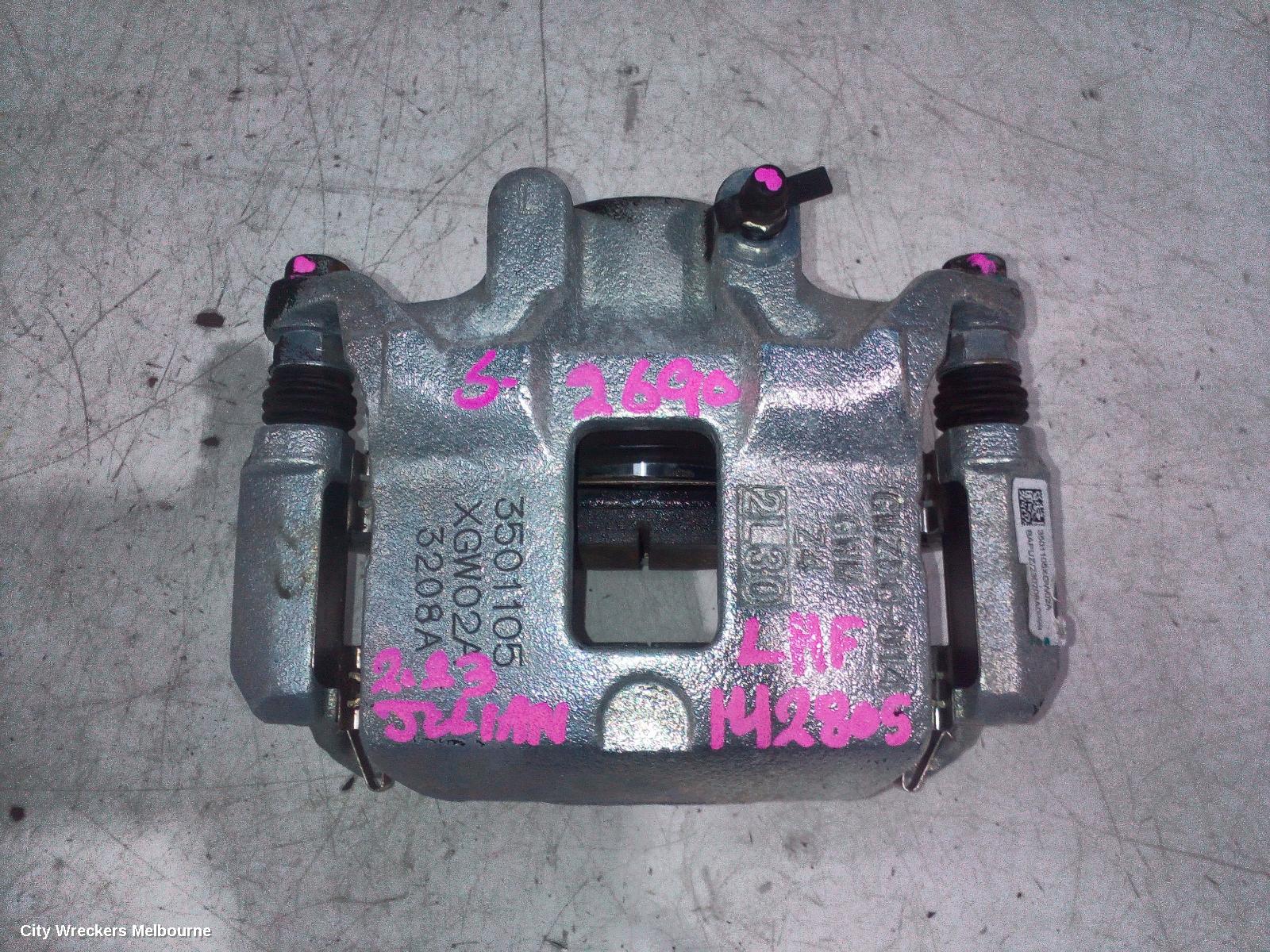 HAVAL JOLION CALIPER, A01, LH FRONT, 02/2021 - 03/2024