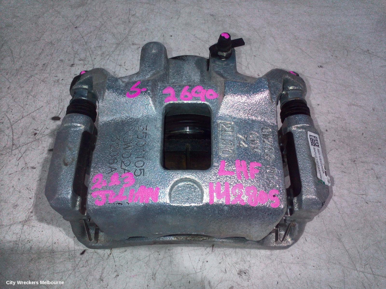 HAVAL JOLION CALIPER, A01, LH FRONT, 02/2021 - 03/2024