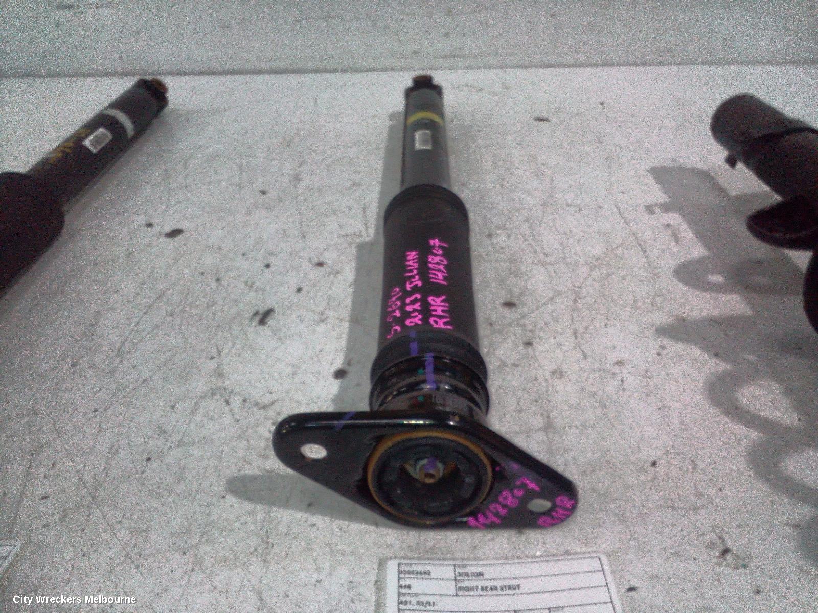 HAVAL JOLION RIGHT REAR STRUT, A01, 02/2021 ONWARDS