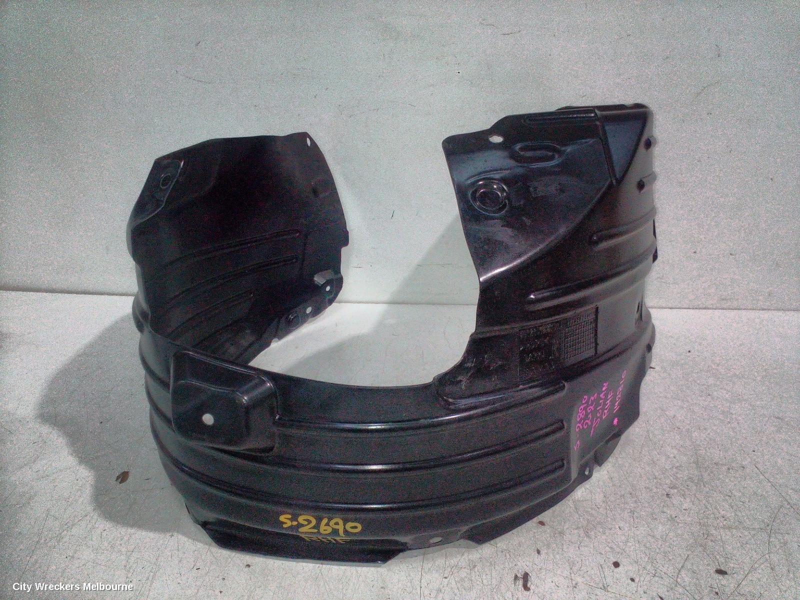 HAVAL JOLION RIGHT GUARD LINER, A01, FRONT, 02/2021 - 03/2024