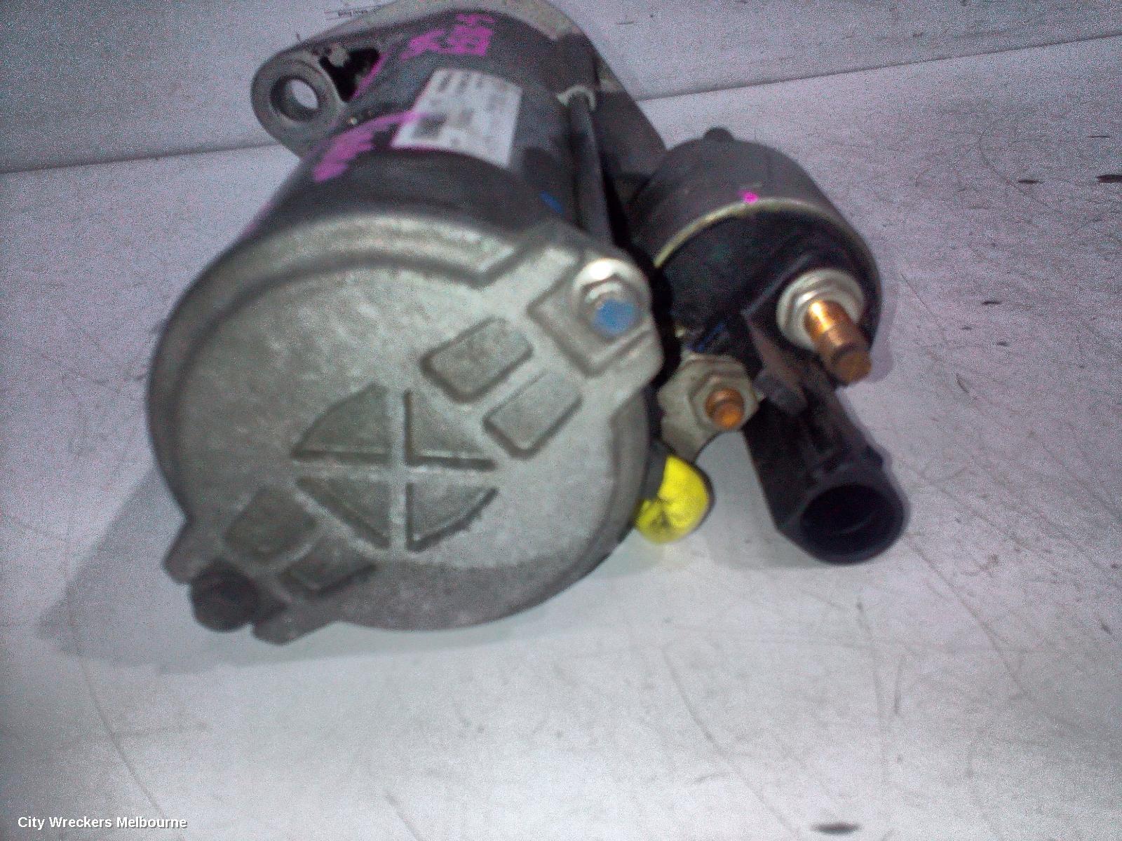 VOLKSWAGEN AMAROK STARTER, DIESEL, 2.0, 2H, 10/2010 - 09/2022