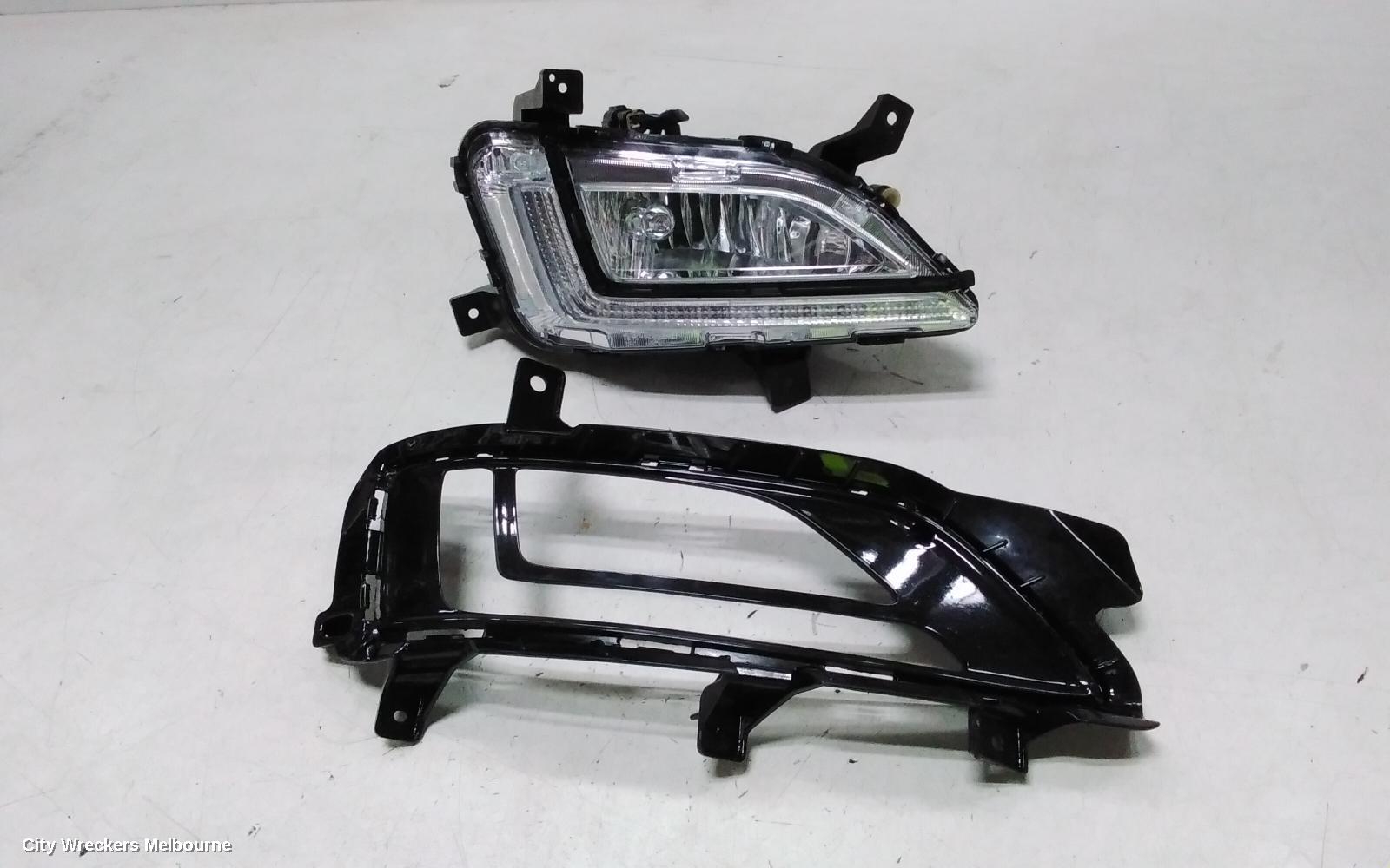 HYUNDAI TUCSON RIGHT INDICATOR/FOG/SIDE, BUMPER FOGLAMP, W/ DAYTIME RUNNING LAMP, TL, KOREAN BUILT (VIN KMHJ), 07/2018 - 01/2021
