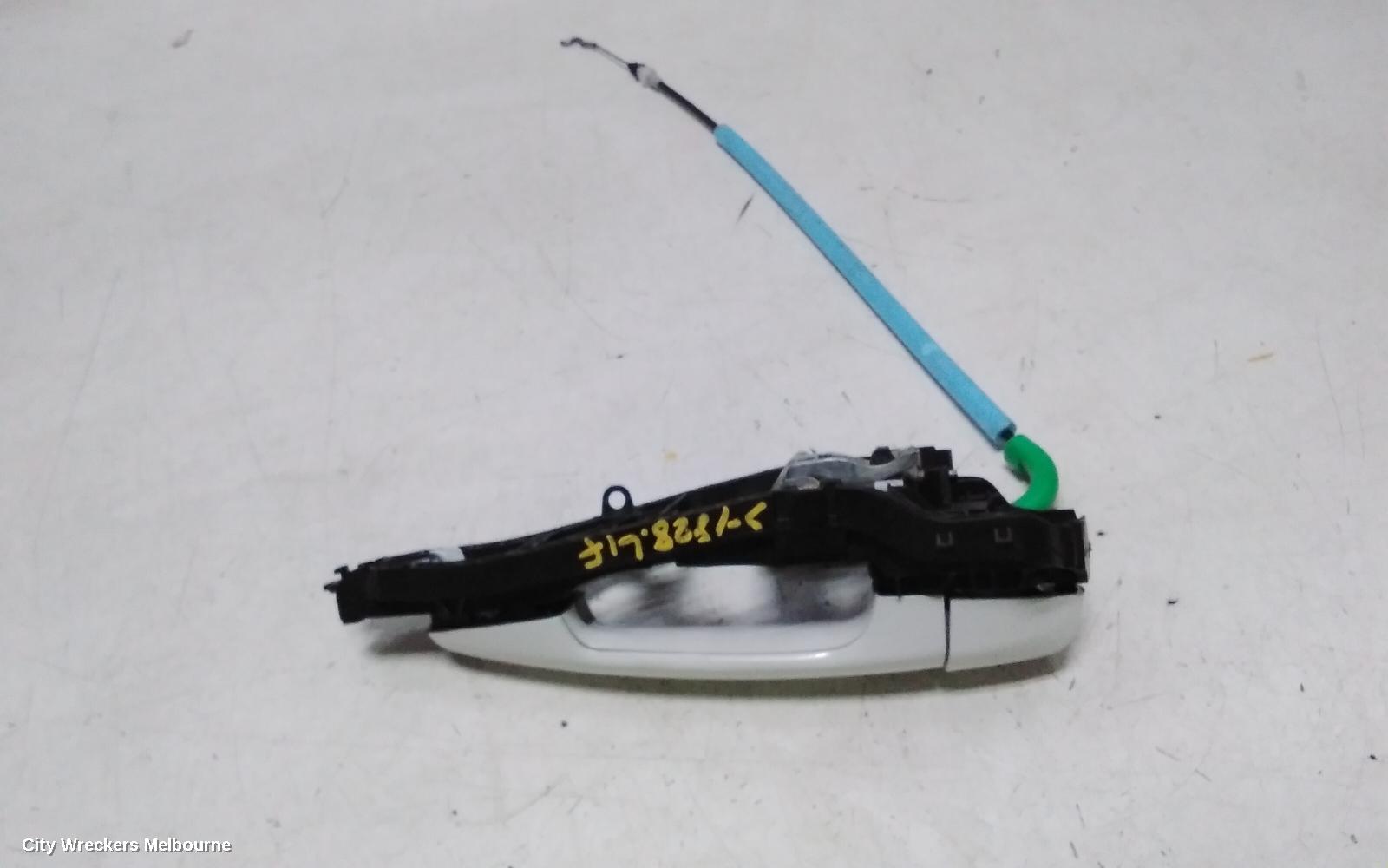 BMW X1 DOOR HANDLE, OUTER, LH FRONT, KEYLESS TYPE, F48, 08/2015 - 06/2022