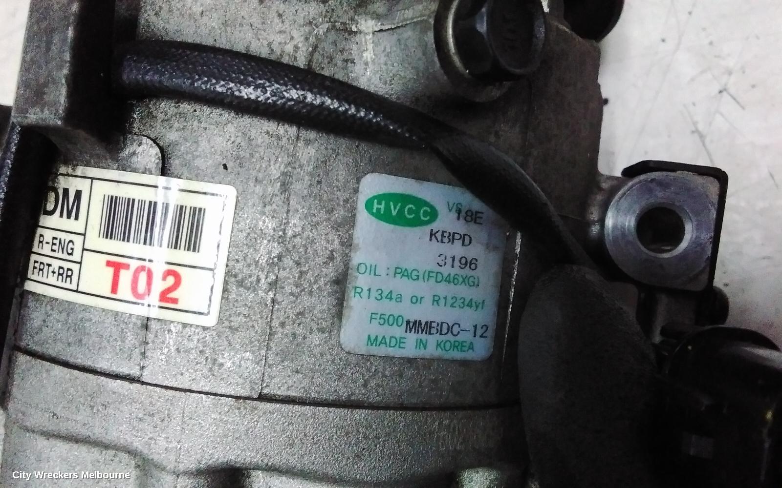 HYUNDAI SANTA FE A/C COMPRESSOR, DM, 2.2, D4HB, DIESEL, 06/2012 - 02/2018