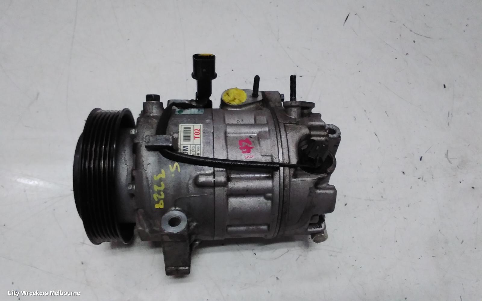 HYUNDAI SANTA FE A/C COMPRESSOR, DM, 2.2, D4HB, DIESEL, 06/2012 - 02/2018