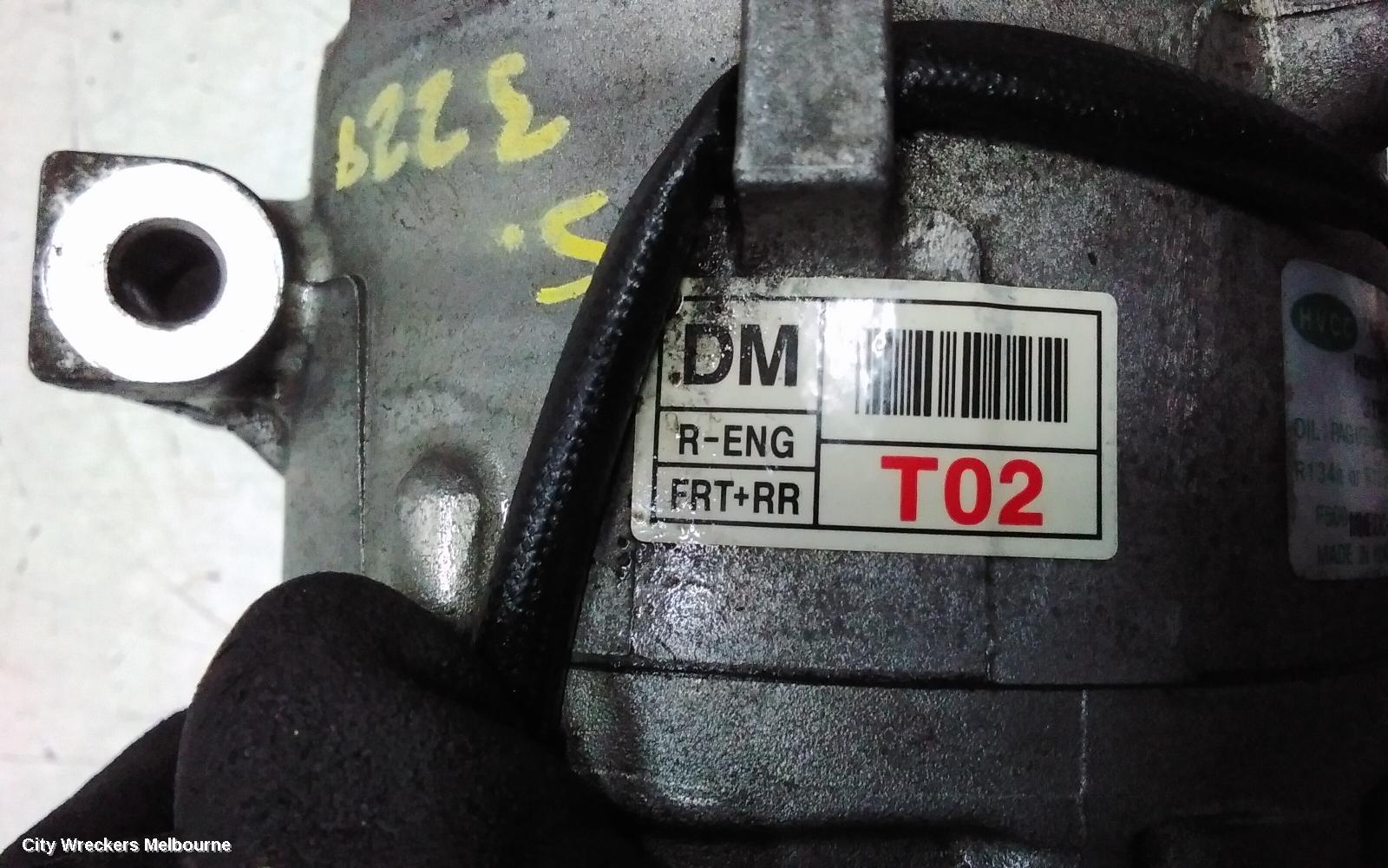 HYUNDAI SANTA FE A/C COMPRESSOR, DM, 2.2, D4HB, DIESEL, 06/2012 - 02/2018