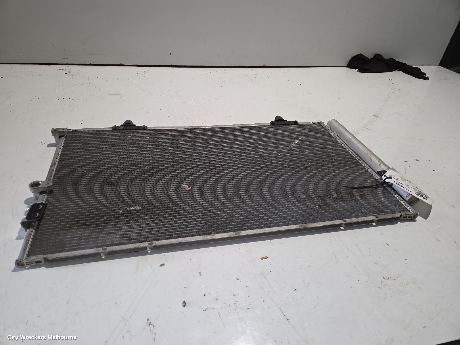 TOYOTA HIACE A/C CONDENSER, 300 SERIES, 02/2019 ONWARDS