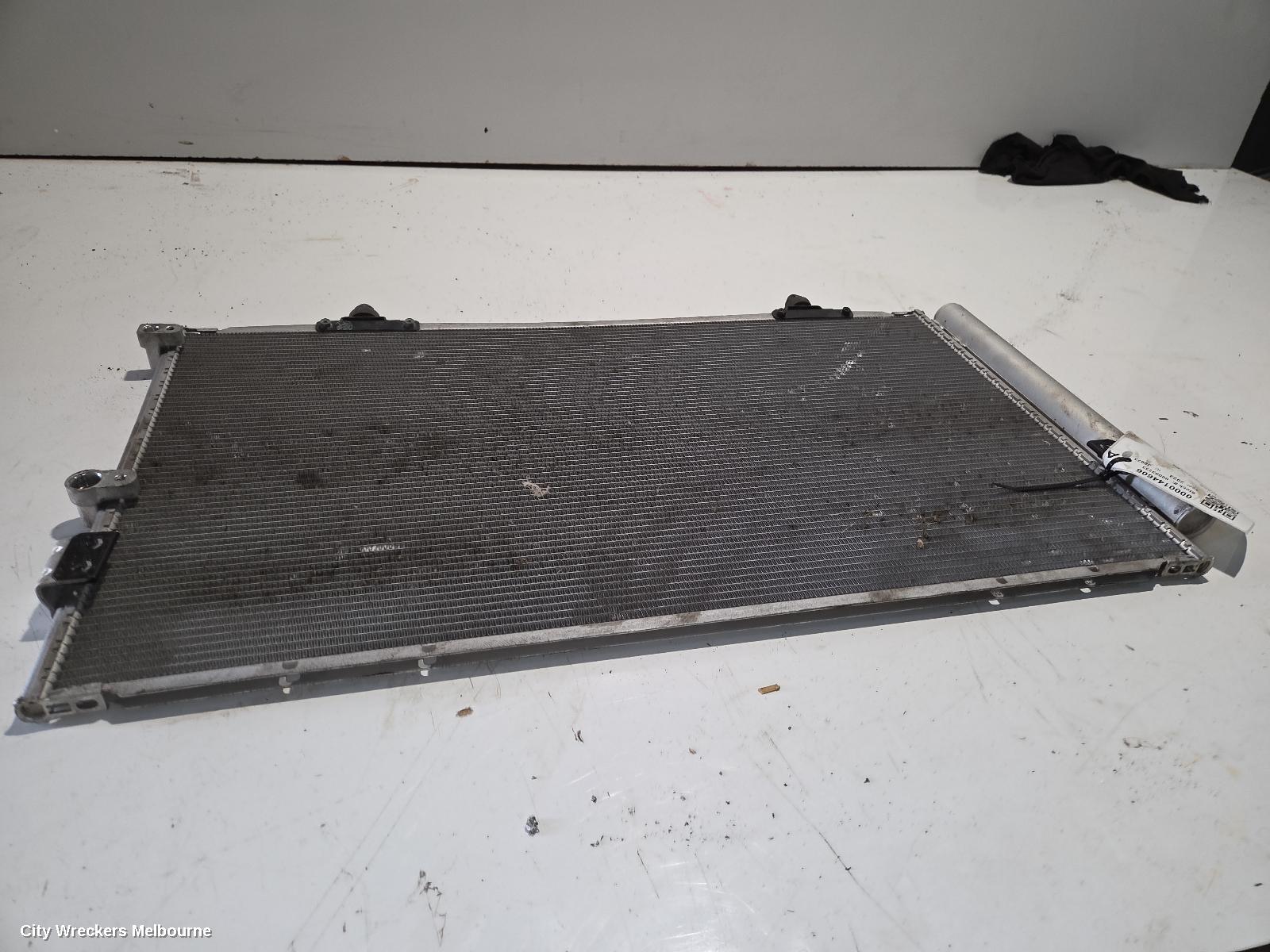 TOYOTA HIACE A/C CONDENSER, 300 SERIES, 02/2019 ONWARDS