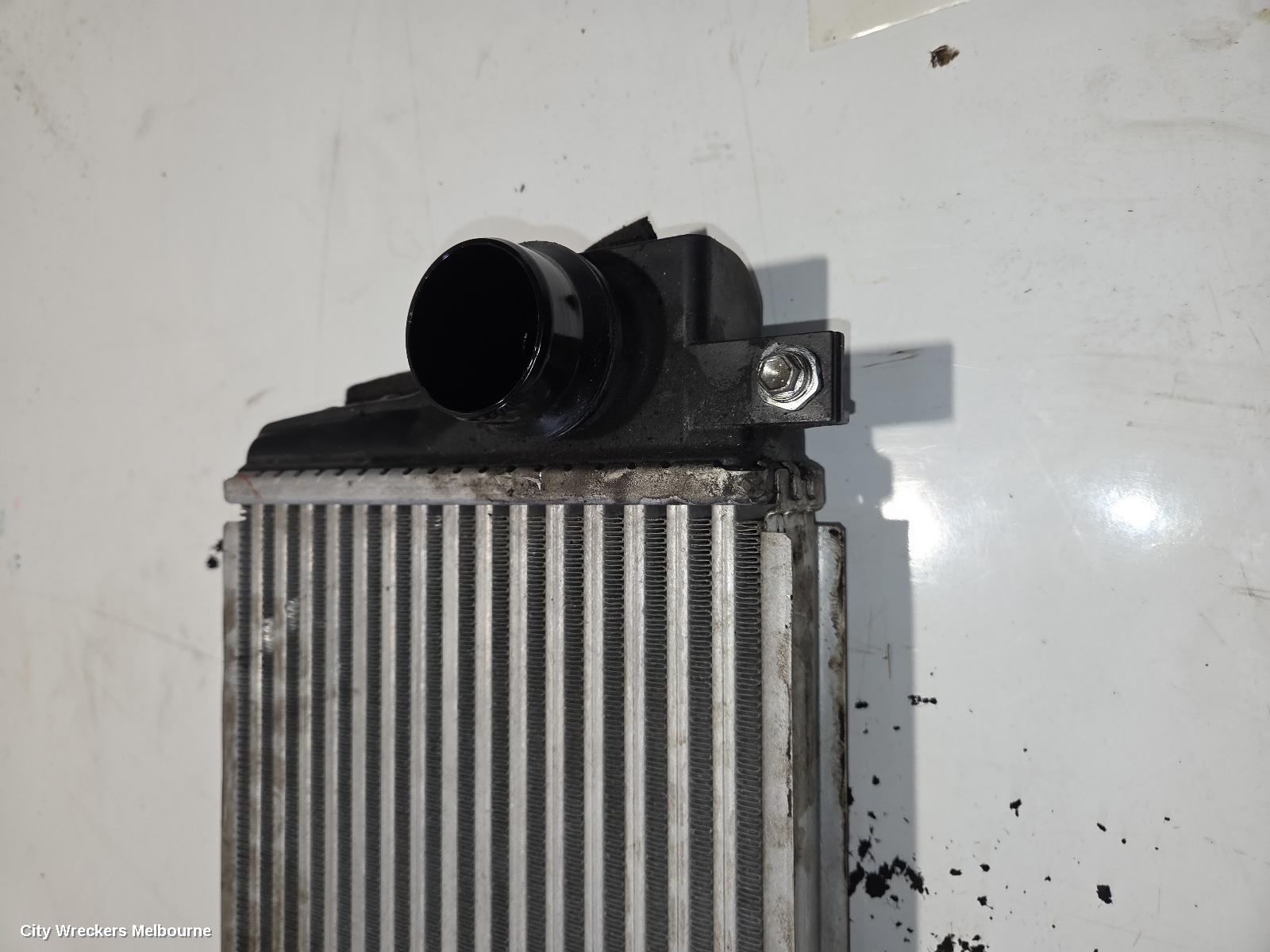 TOYOTA HIACE INTERCOOLER, DIESEL, 2.8, 1GD-FTV, 300 SERIES, 02/2019 ONWARDS